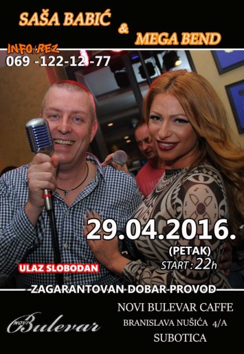 Saša Babić & Mega Bend