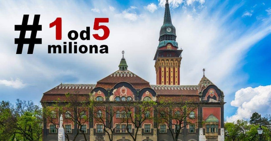 Protest #1od5miliona