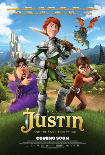 Animirani film: Džastin i hrabri vitezovi 3D