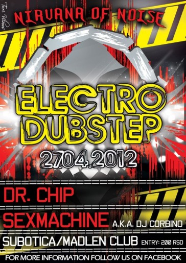 Nirvana Of Noise Vol III (Electro / Dubstep party)