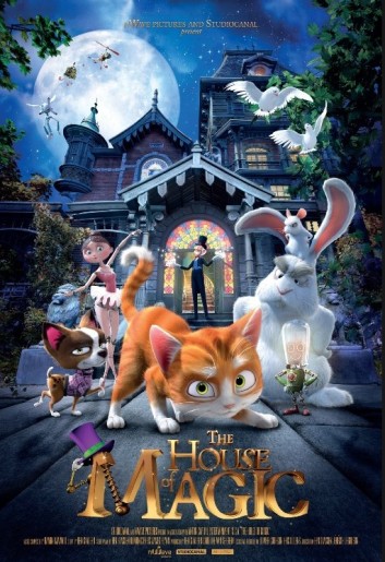 Animirani film: Kuća velikog mađioničara 3D