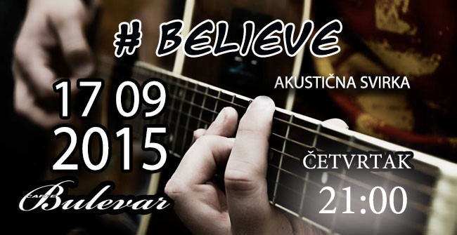 # Believe