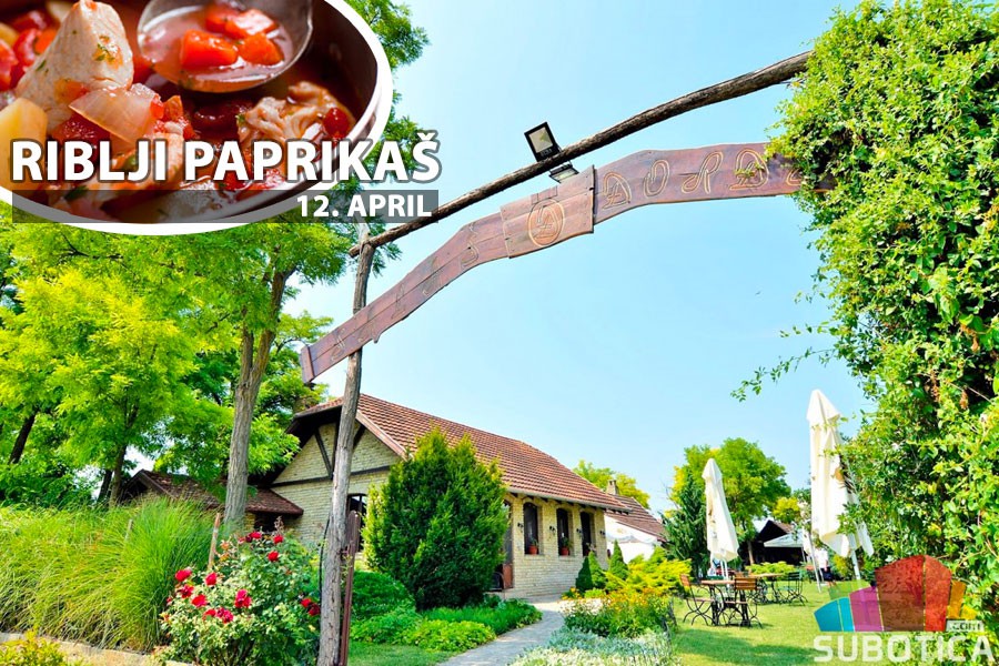 Riblji paprikaš na Salašu