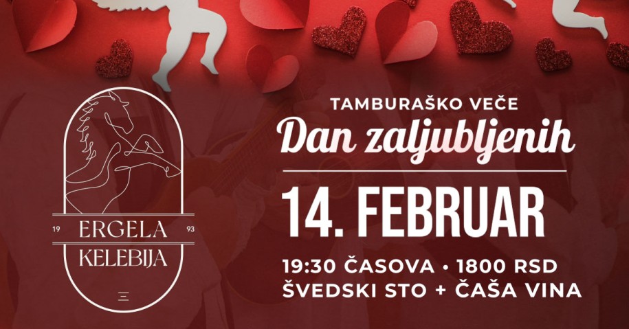 Dan zaljubljenih uz tamburaše