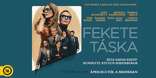 FIlm: Fekete táska (Magyar szinkronnal)