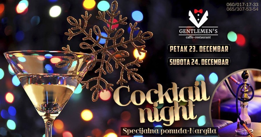 Cocktail night
