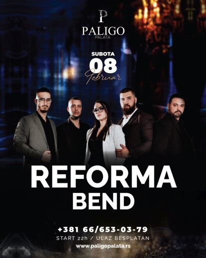Reforma bend