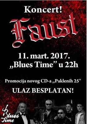 Rok koncert grupe Faust