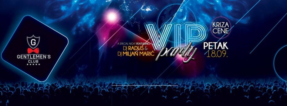 VIP party