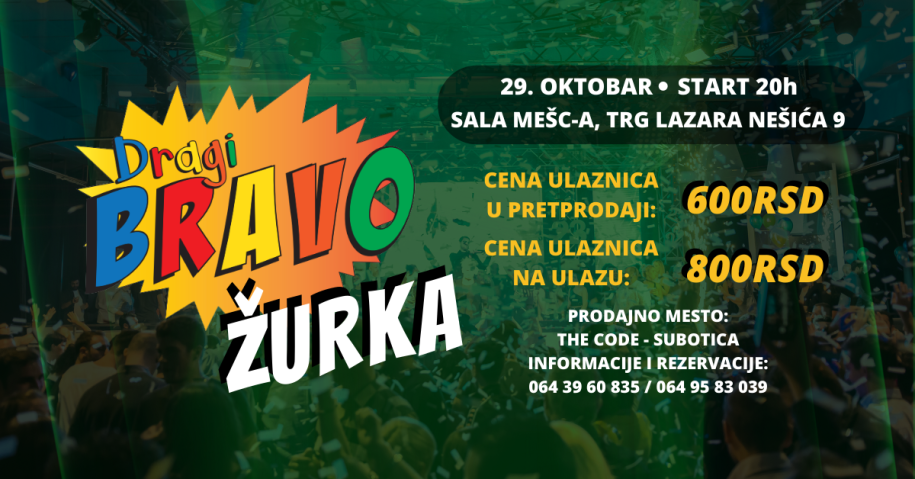Dragi Bravo žurka