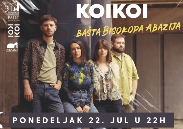 Koncert: KOIKOI bend uživo u Abaziji