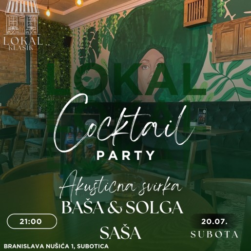 Akustična svirka & cocktail party