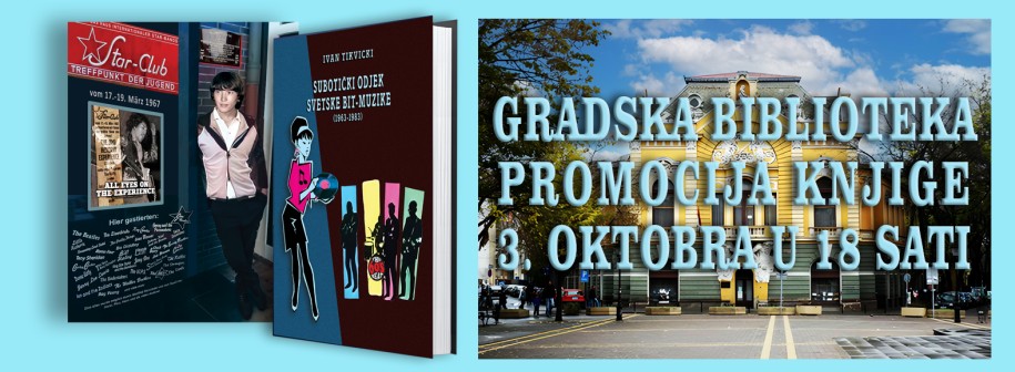 Promocija knjige "Subotički odjek svetske bit-muzike 1963-1983"