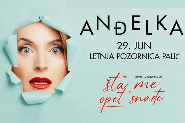 Anđelka: "Šta me OPET snađe"