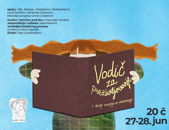 Treći prostor predstav(lj)a: Vodič za preživljavanje (i druge nuspojave odrastanja)