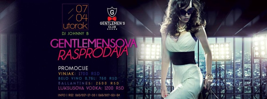 Gentlemensova rasprodaja