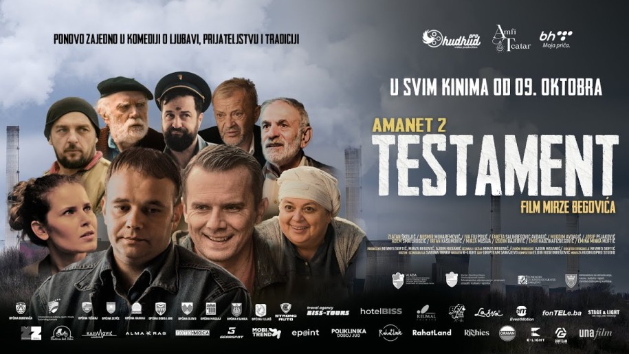Film: Amanet 2 - Testament