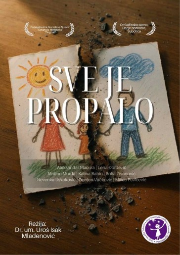 Premijera omladinske predstave „Sve je propalo“ u Dečjem pozorištu
