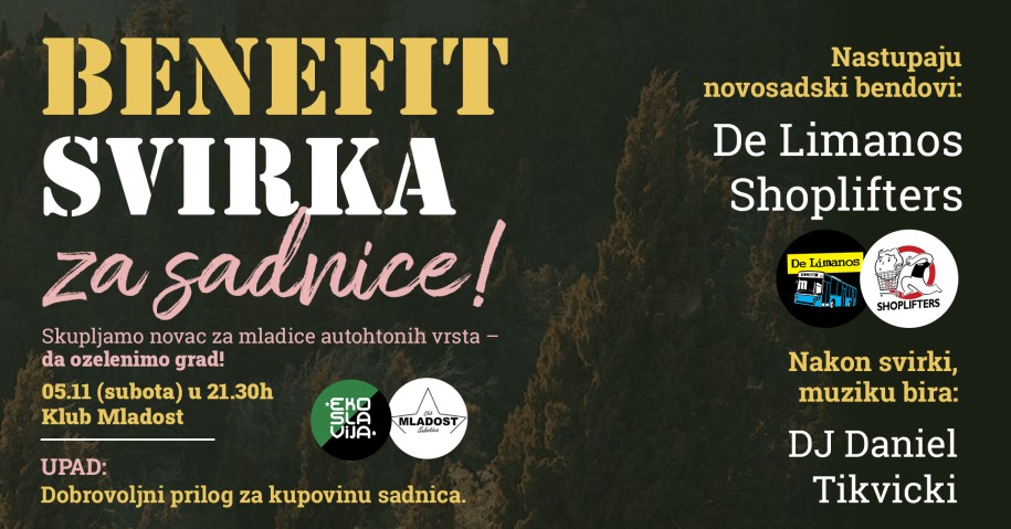 Benefit svirka za kupovinu sadnica!