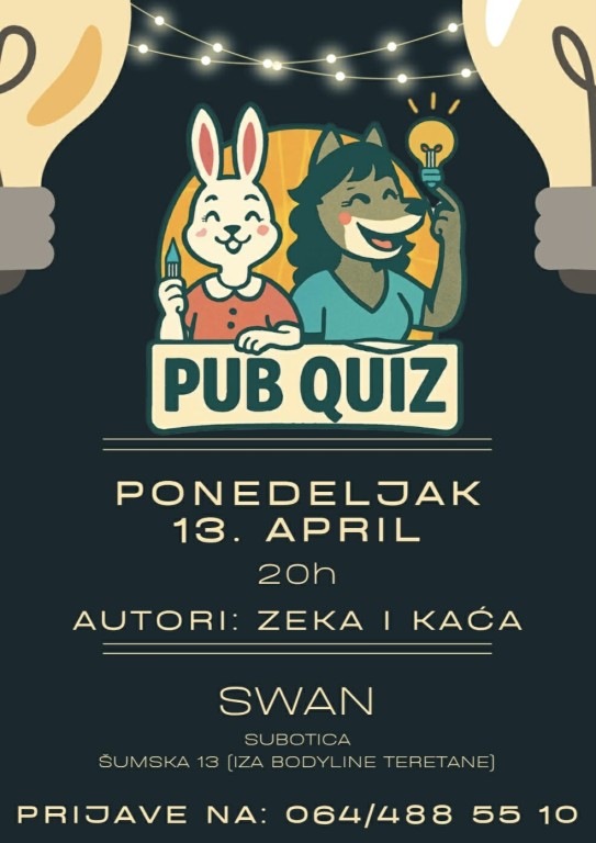 Pub kviz - Zeka i Kaća