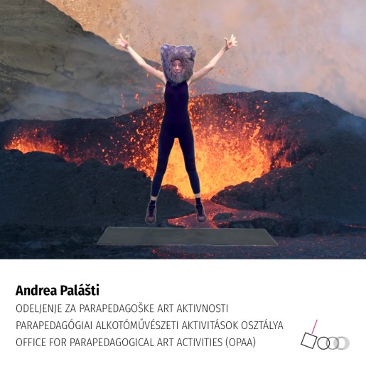 ANDREA PALÁŠTI - EDUKATIVNI PROGRAM: VOĐENJE KROZ IZLOŽBU