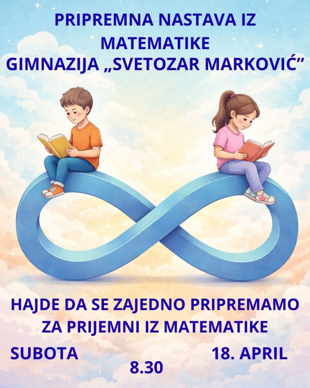 Upis u odeljenje za učenike sa posebnim sposobnostima za računarstvo i informatiku - IT smer