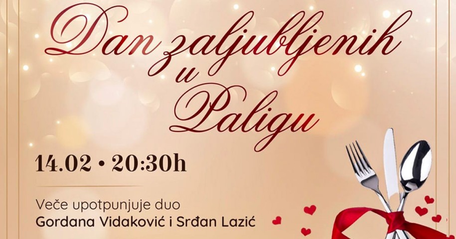 Dan zaljubljenih u Paligu