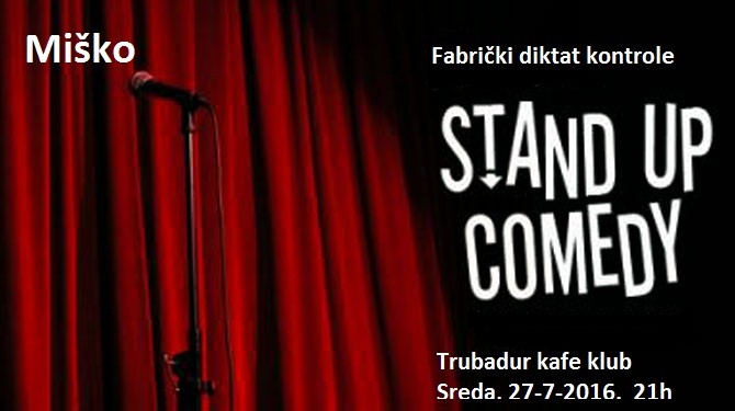 Stand up veče