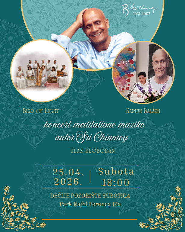 Koncert ansambla "Ptica Svetlosti "