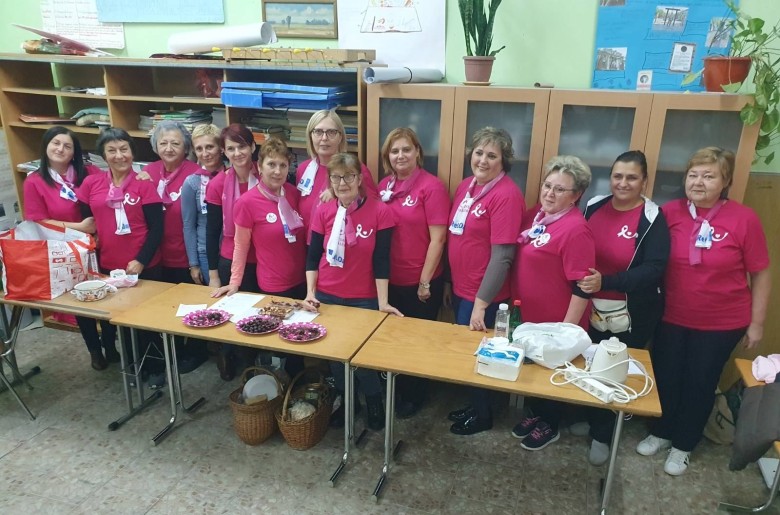 Radionica: "Zdrava majka - zdrava porodica" na Kelebiji