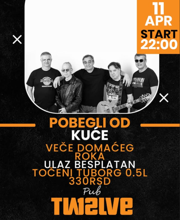 Pobegli od kuće