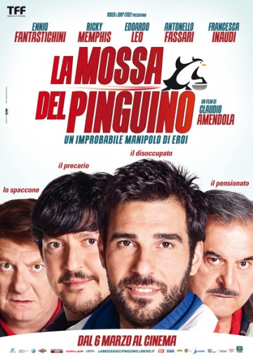Festival italijanskog filma: "Pingvinov potez", komedija, engleski titl