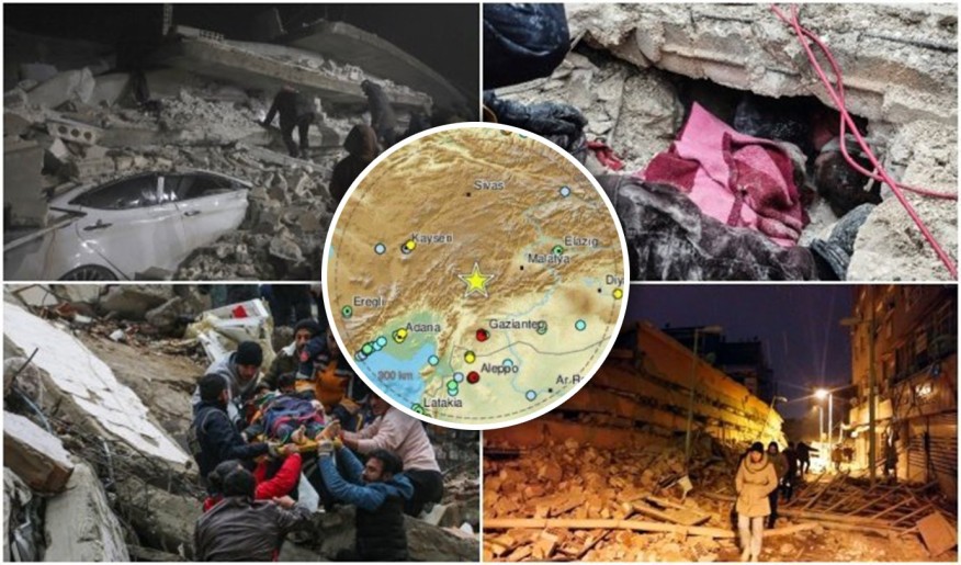 Humanitarna akcija za pomoć stanovništvu Turske