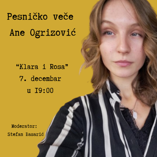 Književnost se vraća u Suboticu - Ana Ogrizović