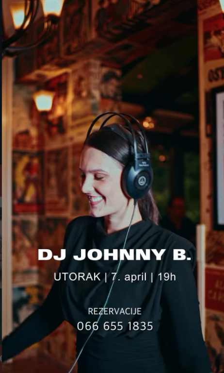 DJ Johnny B