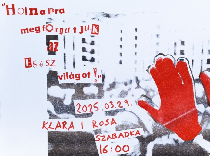 A KÖZÖSRŐL: Holnapra megforgatjuk az egész világot