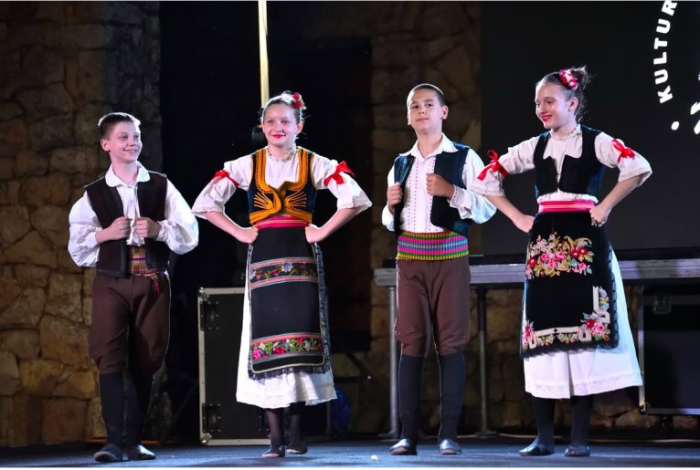KONCERT FOLKLORNE SEKCIJE