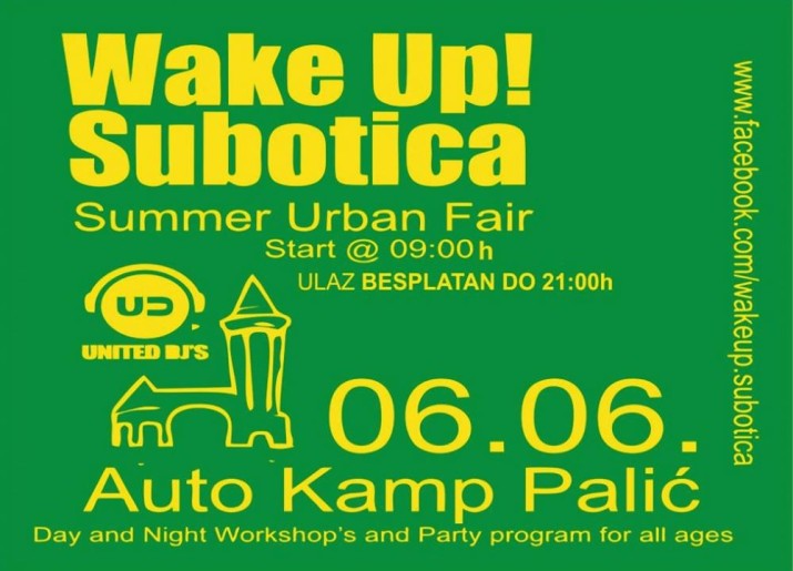 Wake Up! Subotica - Summer Urban Fair