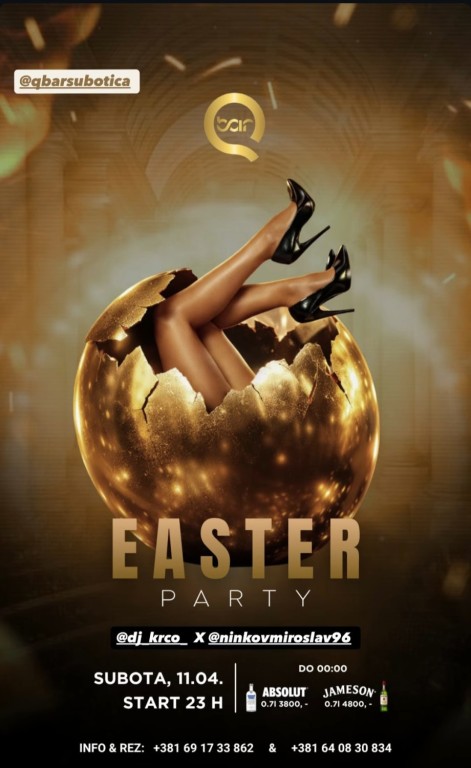 EASTER PARTY