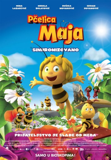 Animirani film: Pčelica Maja 3D