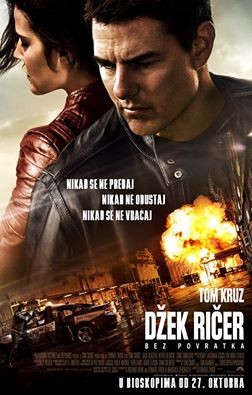 Film: Džek Ričer - Bez povratka