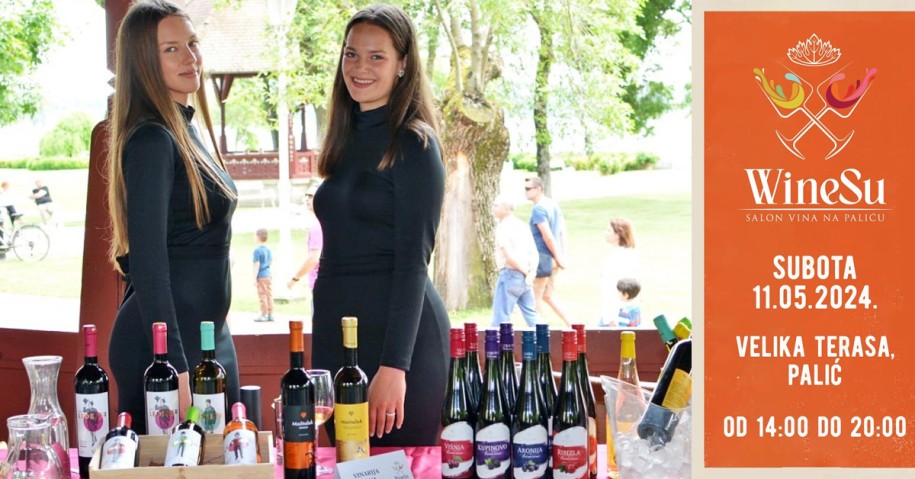 Drugi salon vina na Paliću