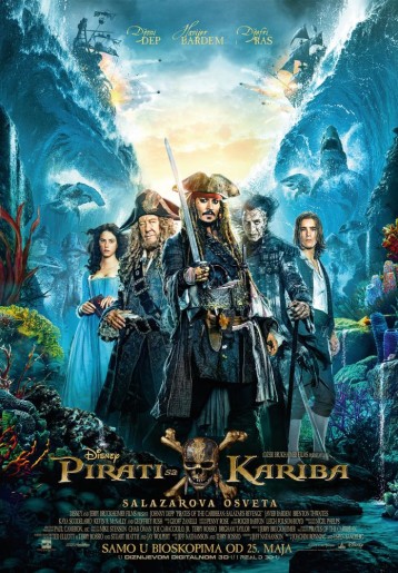 Film: Pirati sa Kariba - Salazarova osveta 3D