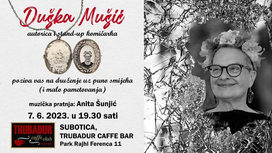 Duška Mušić - druženje puno smeha (i malo pametovanja)