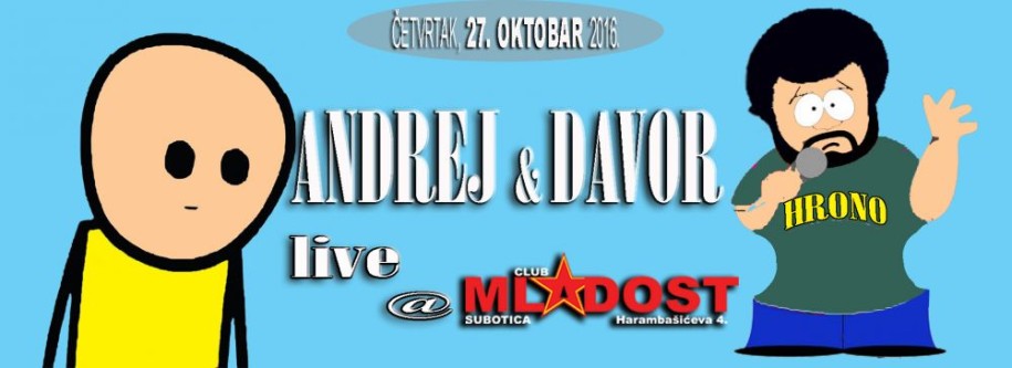 Akustična svirka: Andrej & Davor