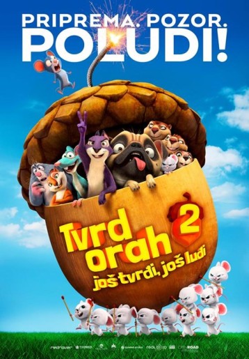 Animirani film: Tvrd orah 2