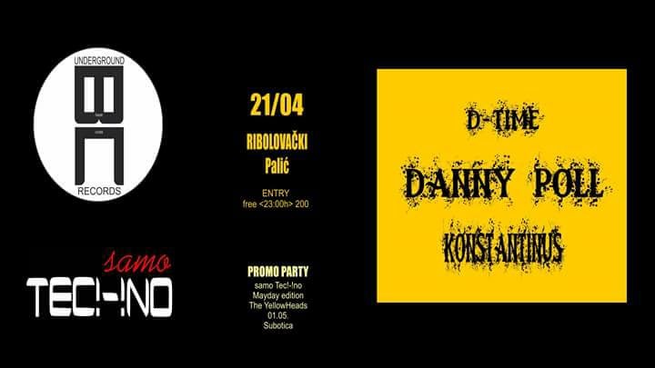 Mayday promo party