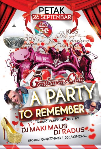 A party to remember