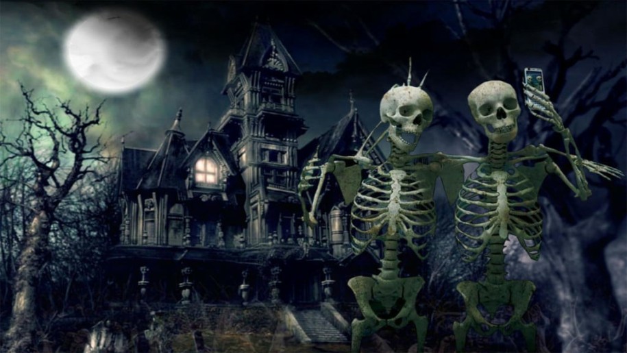 Halloween horror night