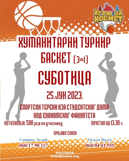 Humanitarni turnir u basketu 3x3